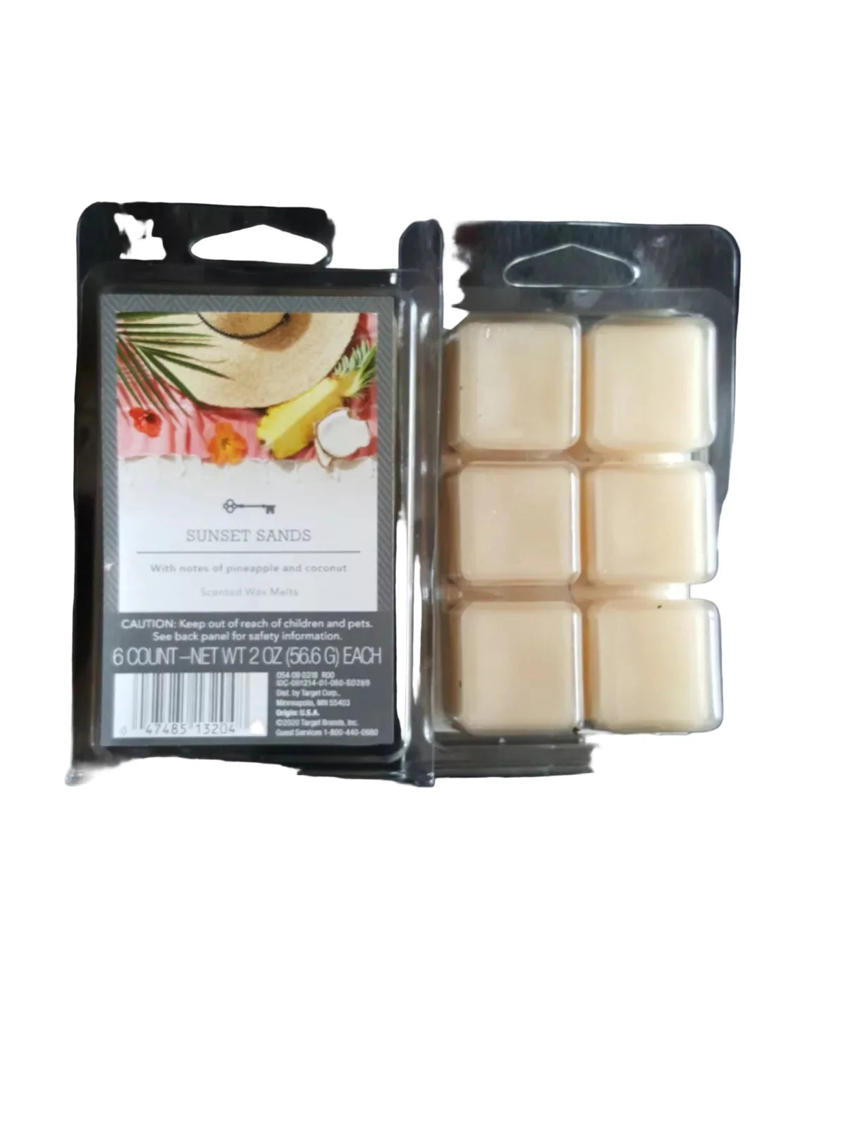 sunset sands Wax Melts - 6 Count - Net WT 2 oz