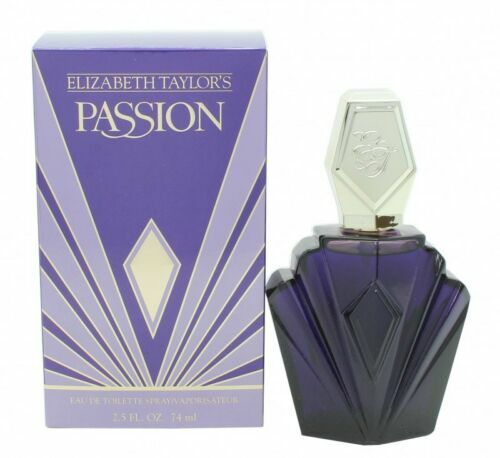 Elizabeth Taylor Passion Eau de Toilette 74ml Spray Women's Fragrance