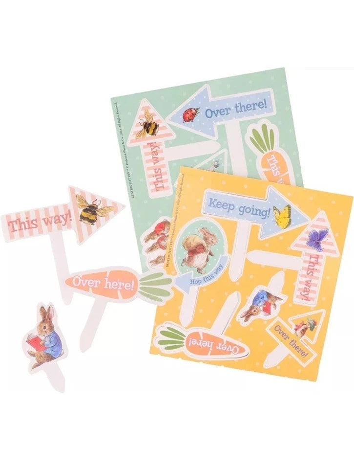 Peter Rabbit Beatrix Potter Easter Egg Hunt Set