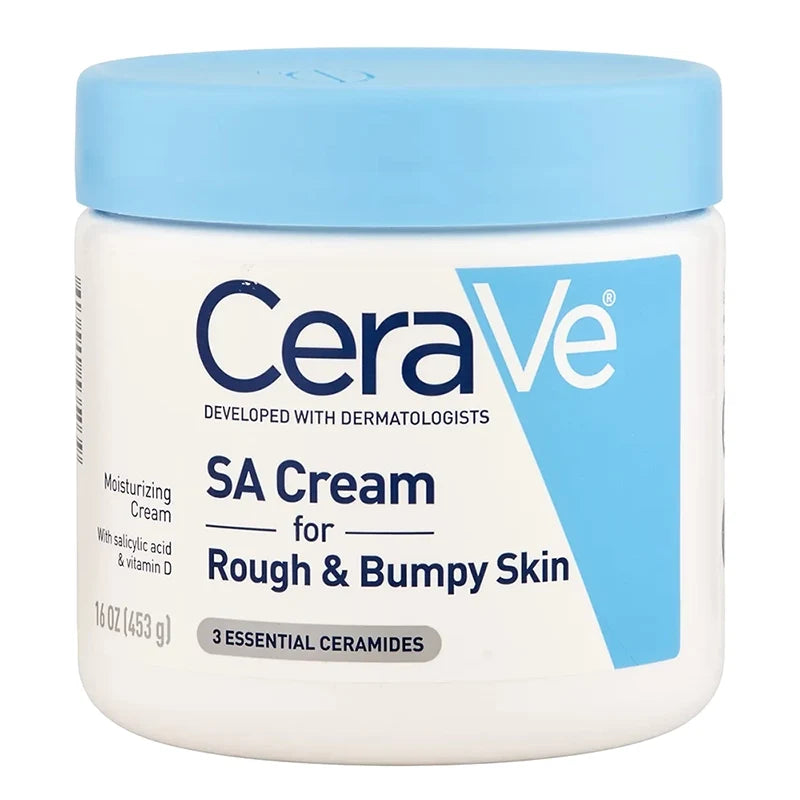 CeraVe SA Cream for Rough & Bumpy Skin: Exfoliates & Hydrates 16 oz