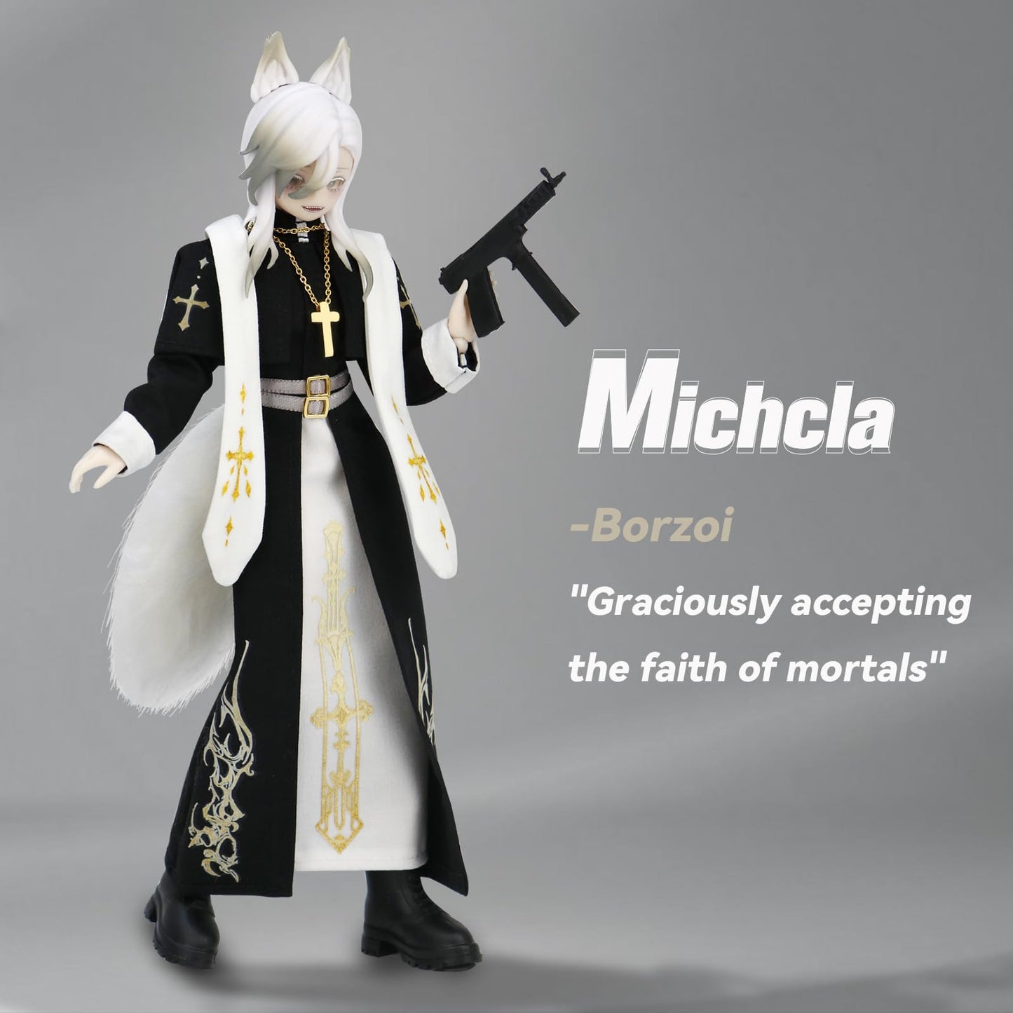 SacPero BJD Blind Box – The Past in Sicily 9-Inch 1/8 Ball Jointed Doll | Collectible Figure