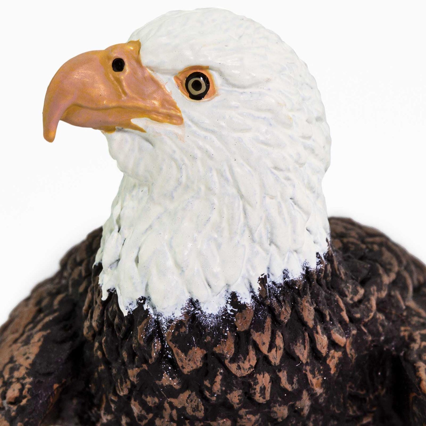 Safari Ltd Bald Eagle Figurine - Realistic 2.4-Inch Bird Figure for Kids 3+