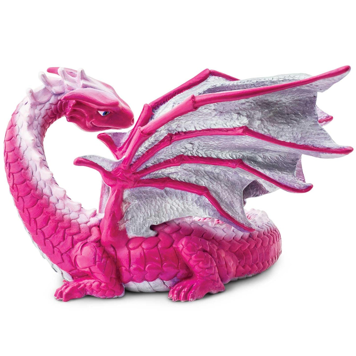 Safari Ltd. Love Dragon Figurine - 6-Inch Heart Dragon Toy for Kids 4+