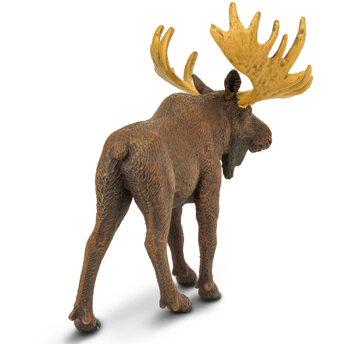 Safari Ltd. Moose Figurine - Realistic 5-inch Wildlife Figure for Kids