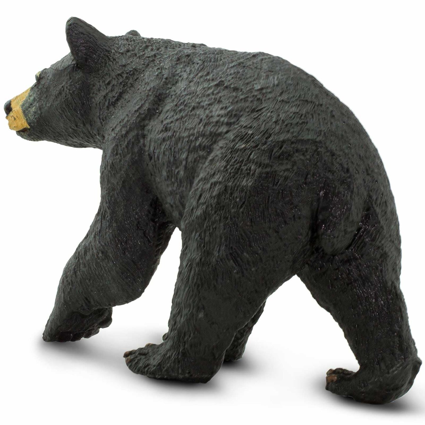 Safari Ltd. North American Black Bear Figurine – 4.5-Inch PVC Model for Kids 1+