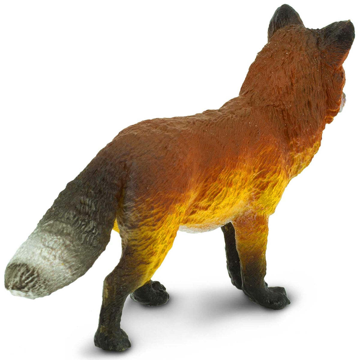 Safari Ltd. Red Fox Figurine – 3.5-inch Plastic Model for Kids 1+ | Educational Wildlife Toy