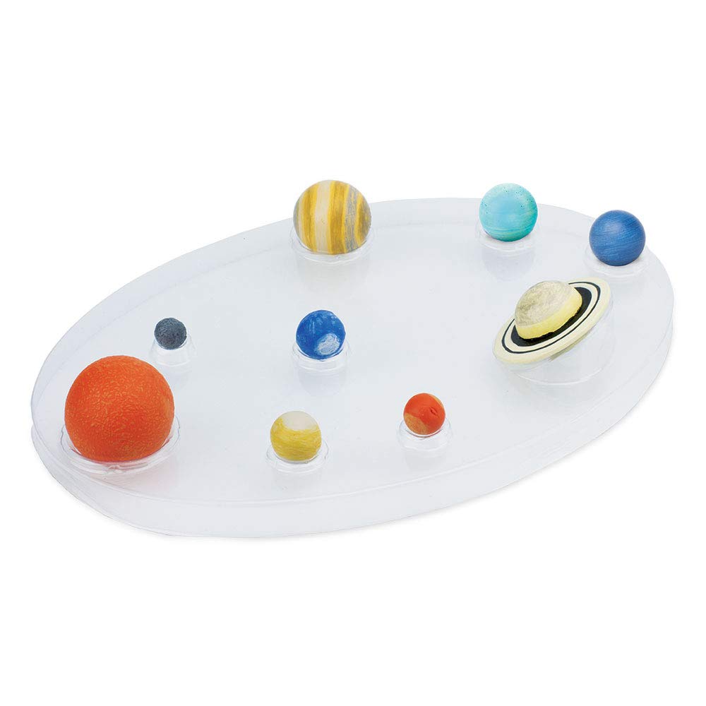 Safari Ltd The Solar System Set - Educational Space Toys for Astronomy Learning (Ages 4+)