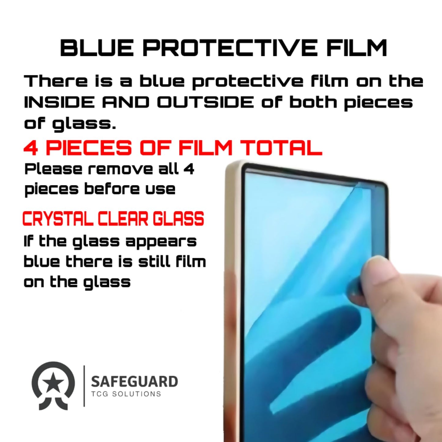 Safeguard TCG Solutions Metal PSA Slab Bumper Case – UV Resistant, Stackable Magnetic Aluminum Case for Graded Cards (Metallic Silver)