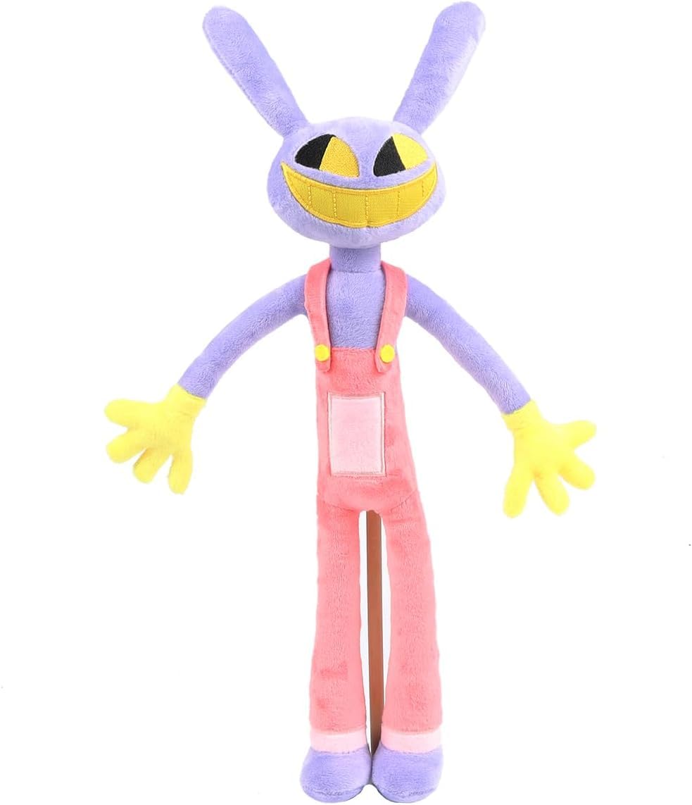 SAJISP The Amazing Digital Circus Plush – 11.7-Inch Jax Plushies Toy Gift for Kids & Adults