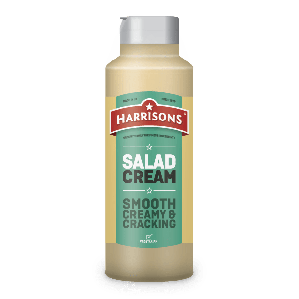 Salad Cream 1 Litre Bottle (Case of 6)