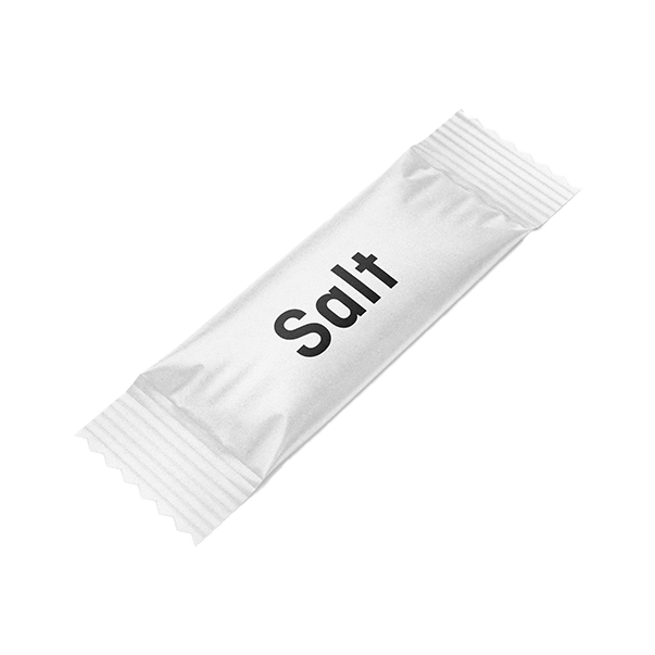 Salt Sachet (Case of 2000)