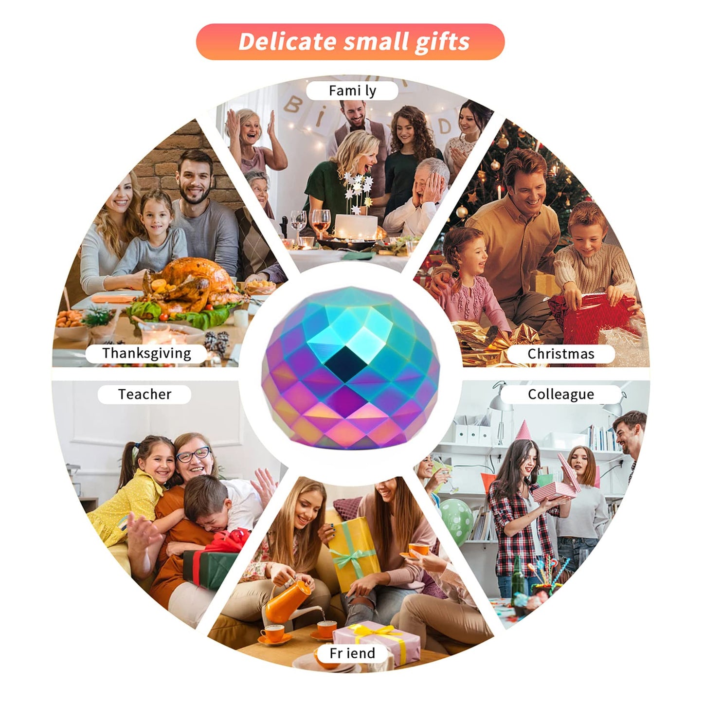 Samilalago Desk Fidget Toy | Kinetic Spin 180s for Focus & Stress Relief