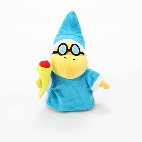 Sanei Magikoopa/Kamek Plush – 8-Inch | Super Mario All Star Collection | Official