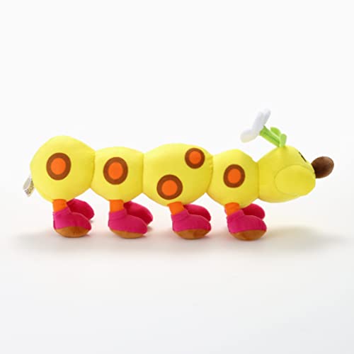 Sanei Super Mario All Star Collection AC26 Wiggler 13-inch Plush - Official Mario Plush by Sanei