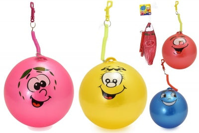 Face Fruity Scented Ball with Keychain 10"