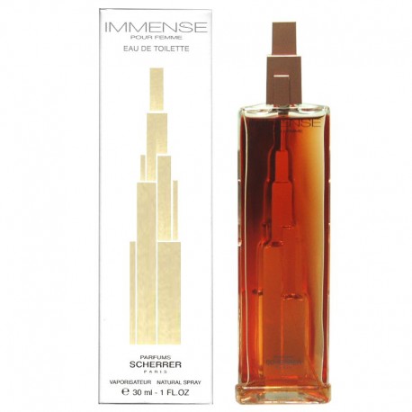 Jean-Louis Scherrer Immense Pour Femme Eau de Toilette 30ml Spray Women's Fragrance