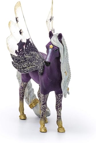 Schleich bayala Star Pegasus Mare – Unicorn Toy for Kids 5-12 | Collectible Figure