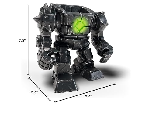 Schleich Eldrador Shadow Stone Battle Robot – 3-Piece Mini Creatures Toy (Ages 7+)