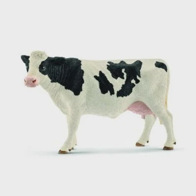 Schleich Farm World - Holstein Cow Figure