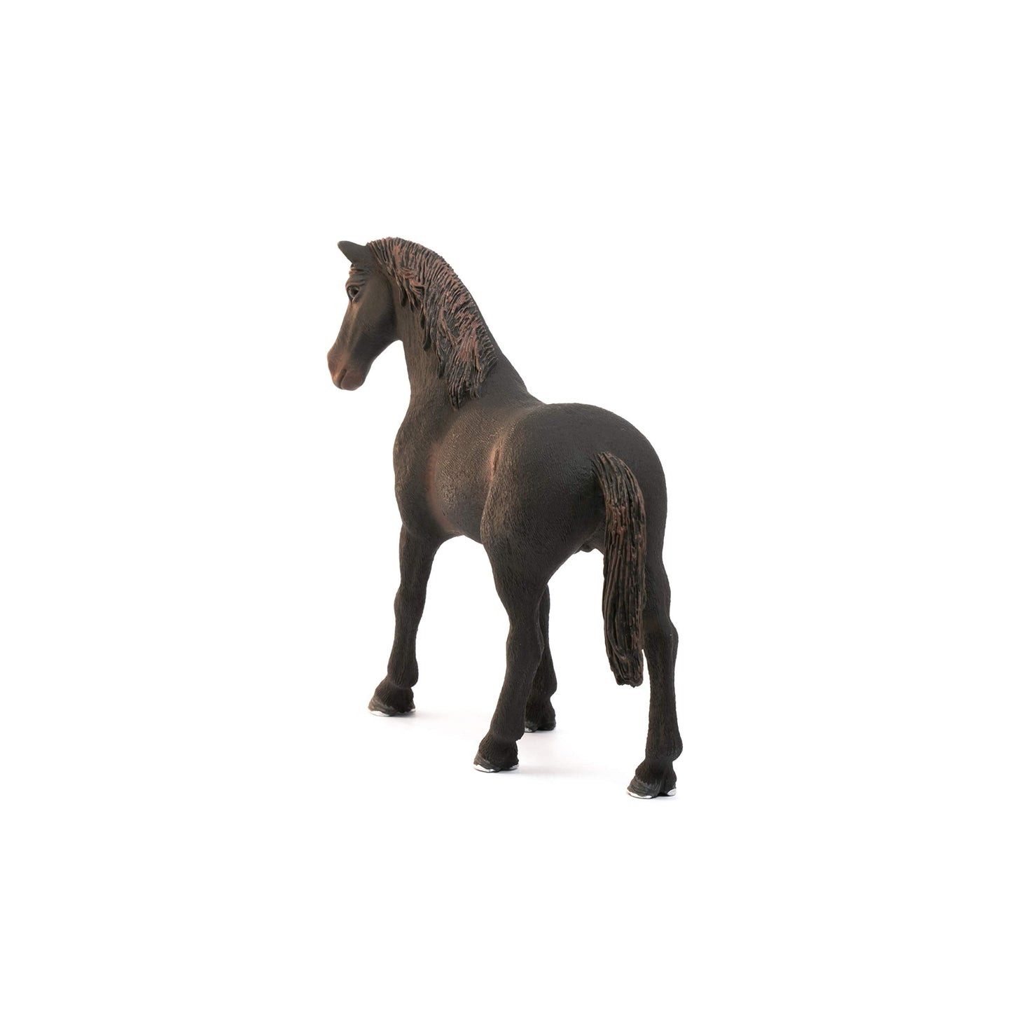 Schleich Horse Club English Thoroughbred Stallion Figurine | Realistic Toy Horse for Kids 5-12