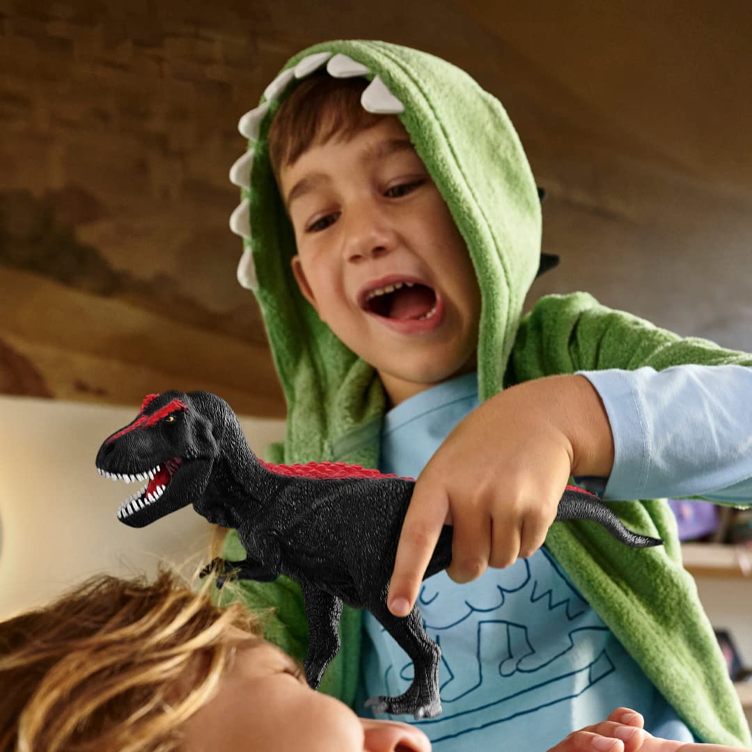 Schleich Midnight T-Rex Dinosaur Toy – Realistic Figurine for Kids