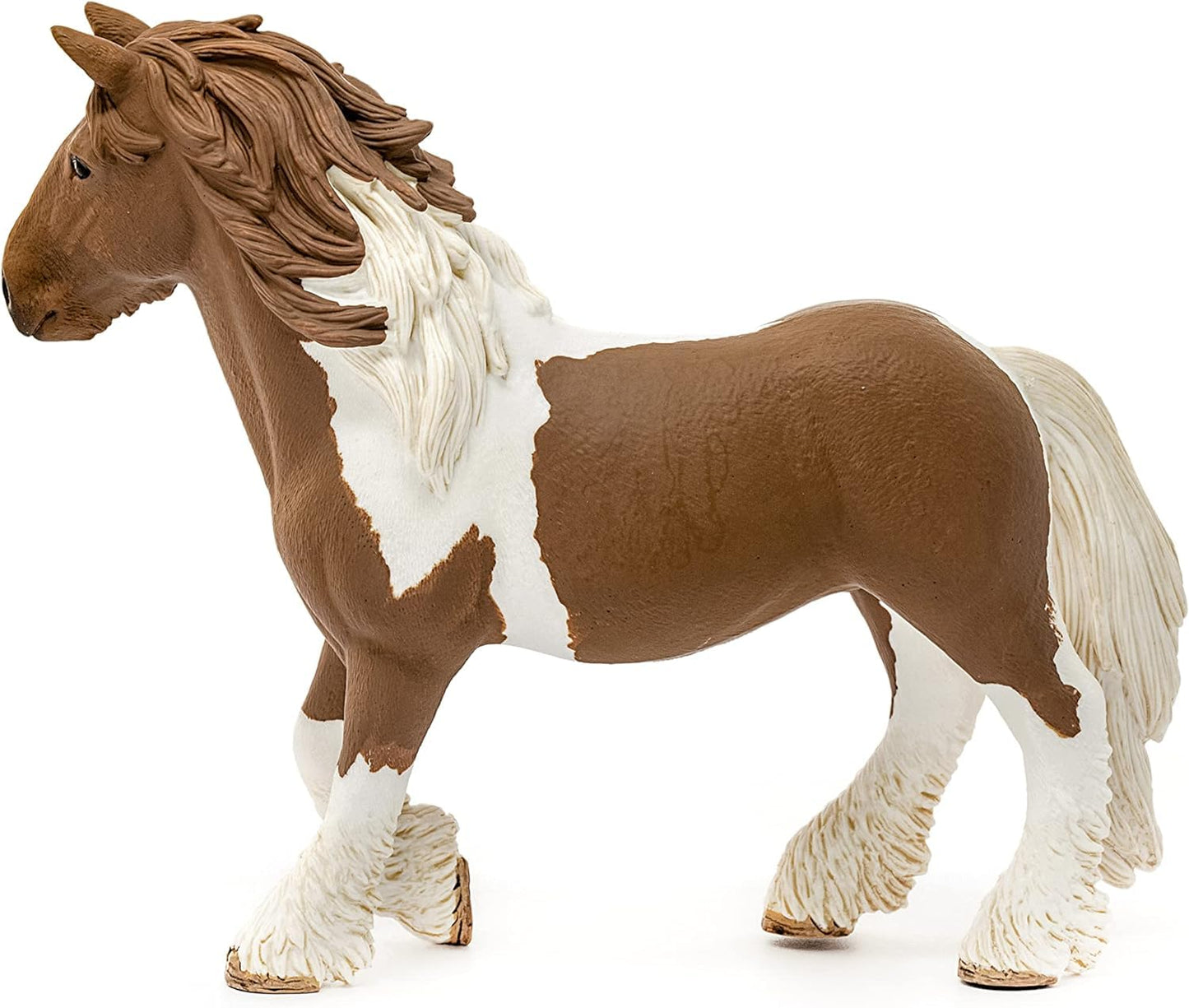 Schleich Farm World Realistic Tinker Mare Horse Figurine – Detailed, Durable Farm Toy for Kids 3+
