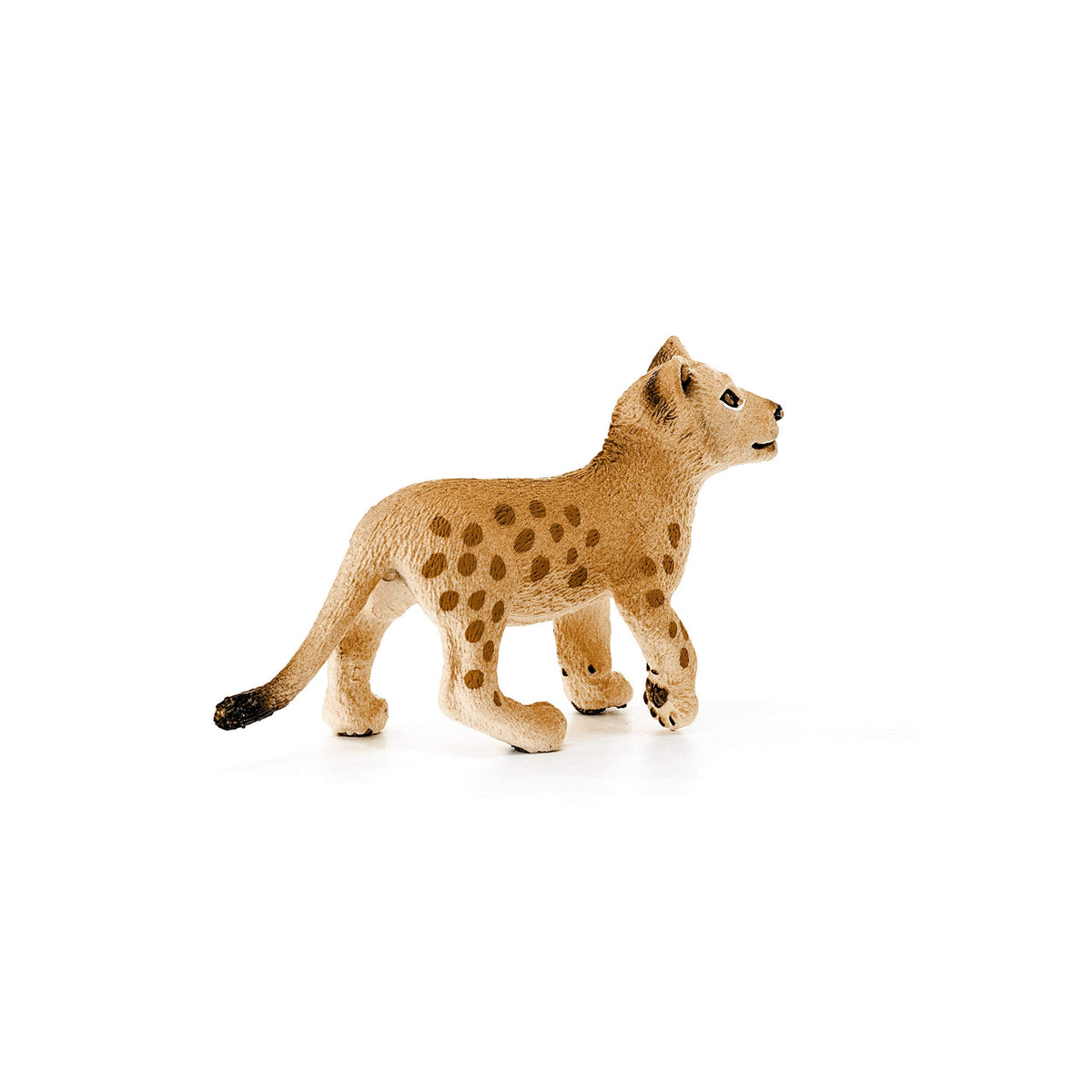 Schleich Wild Life Lion Cub Figurine – Realistic Animal Toy for Ages 3-8