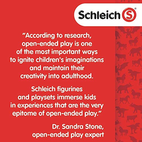 Schleich Wild Life Realistic Female Zebra Figurine – Durable Educational Toy for Kids 3+