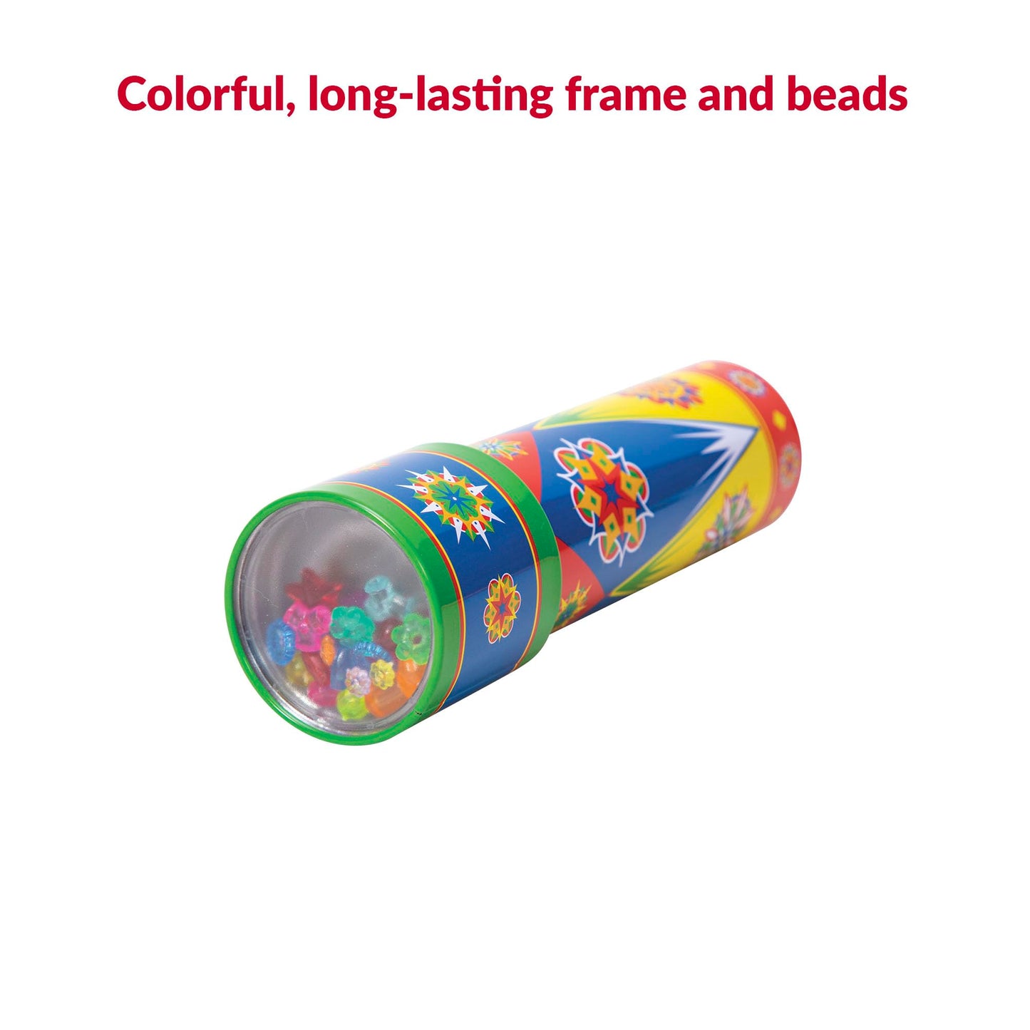 Schylling Classic Tin Kaleidoscope - Durable Metal Toy for Colorful Pattern-Changing Fun (Ages 3+)