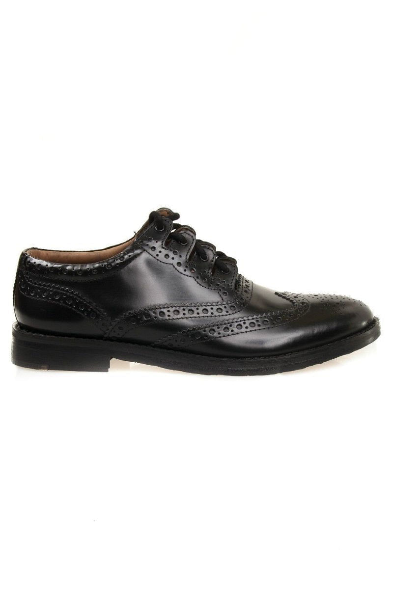 Scottish Ghillie Brogues Kilt Leather Shoes UK Size 6 - 12