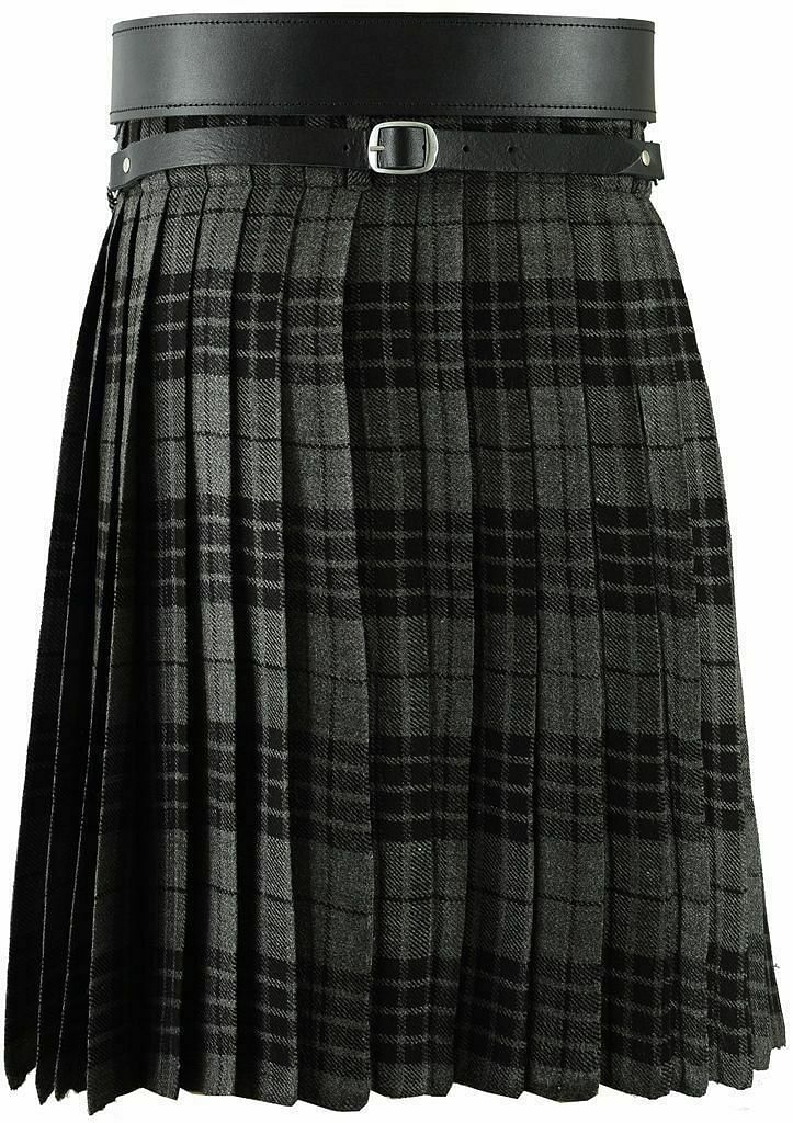 Scottish Men's Kilt Traditional Highland Dress Tartan Kilts