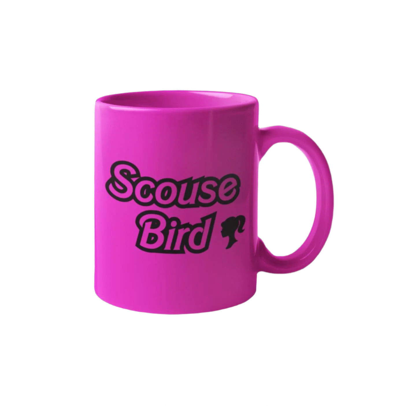 Scouse Bird Barbie Mug