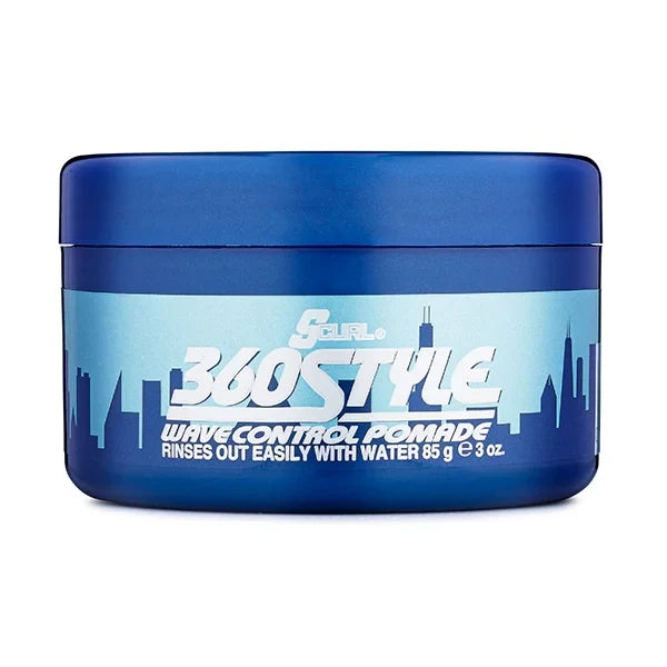 SCurl 360 Style Wave Control Pomade 3.5oz