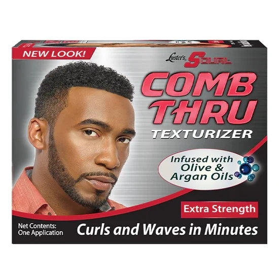 SCurl Comb Thru Texturizer