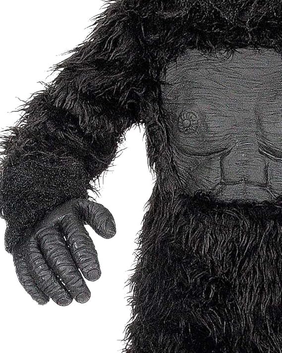 Seasons Boys Gorilla Costume – Mask, Jumpsuit & Hands