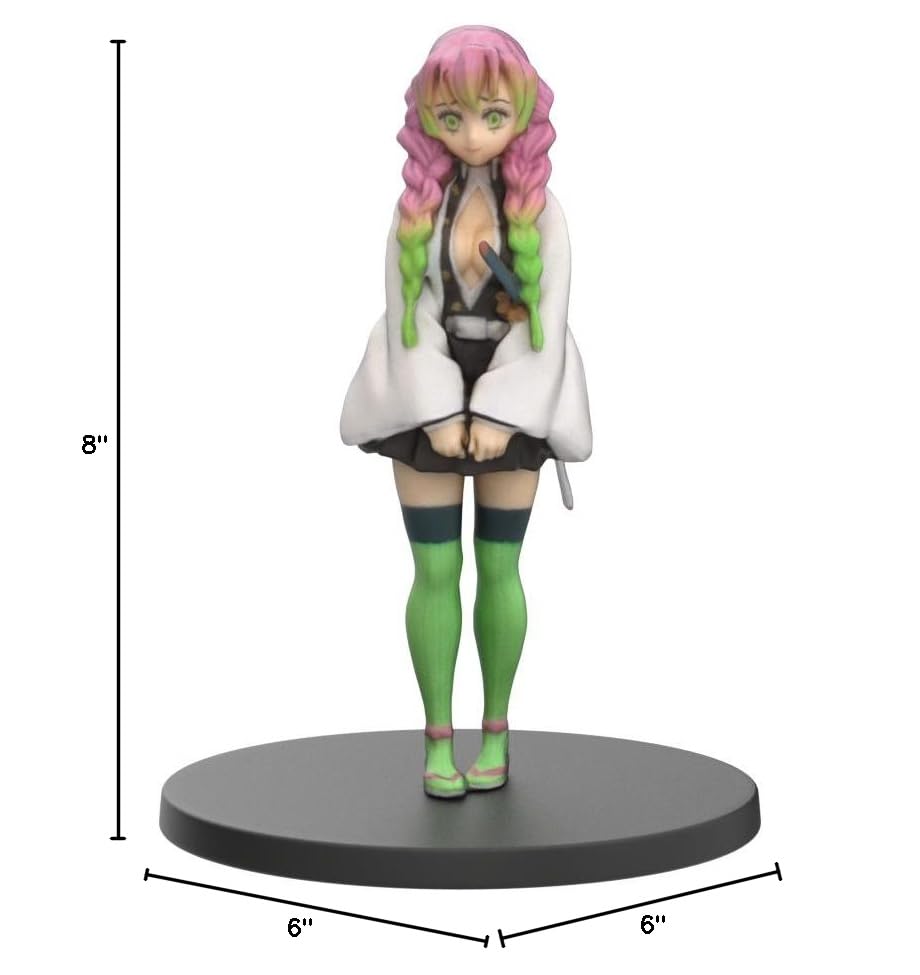 SEGA BanPresto Demon Slayer Mitsuri Kanroji Vol.13 Figure – Collectible Display Piece