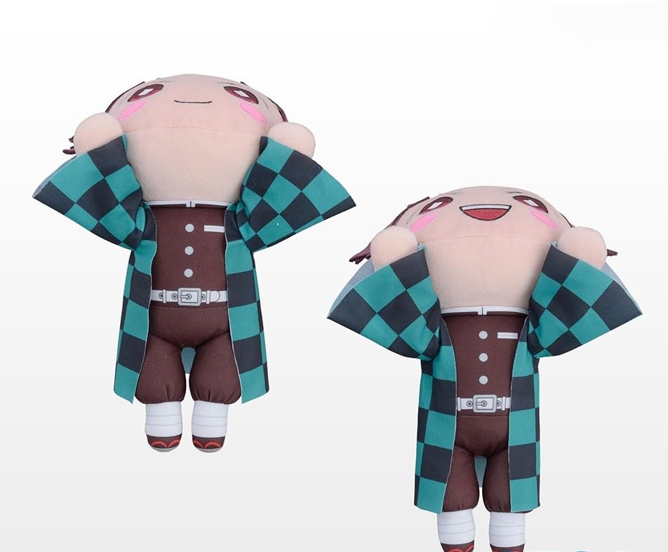 SEGA Demon Slayer NESOBERI Lay-Down Plush – Tanjiro Kamado (Official Licensed)