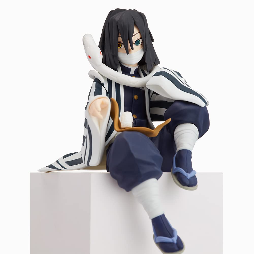 SEGA Demon Slayer Obanai Iguro PM Perching Figure – Official Licensed Collectible