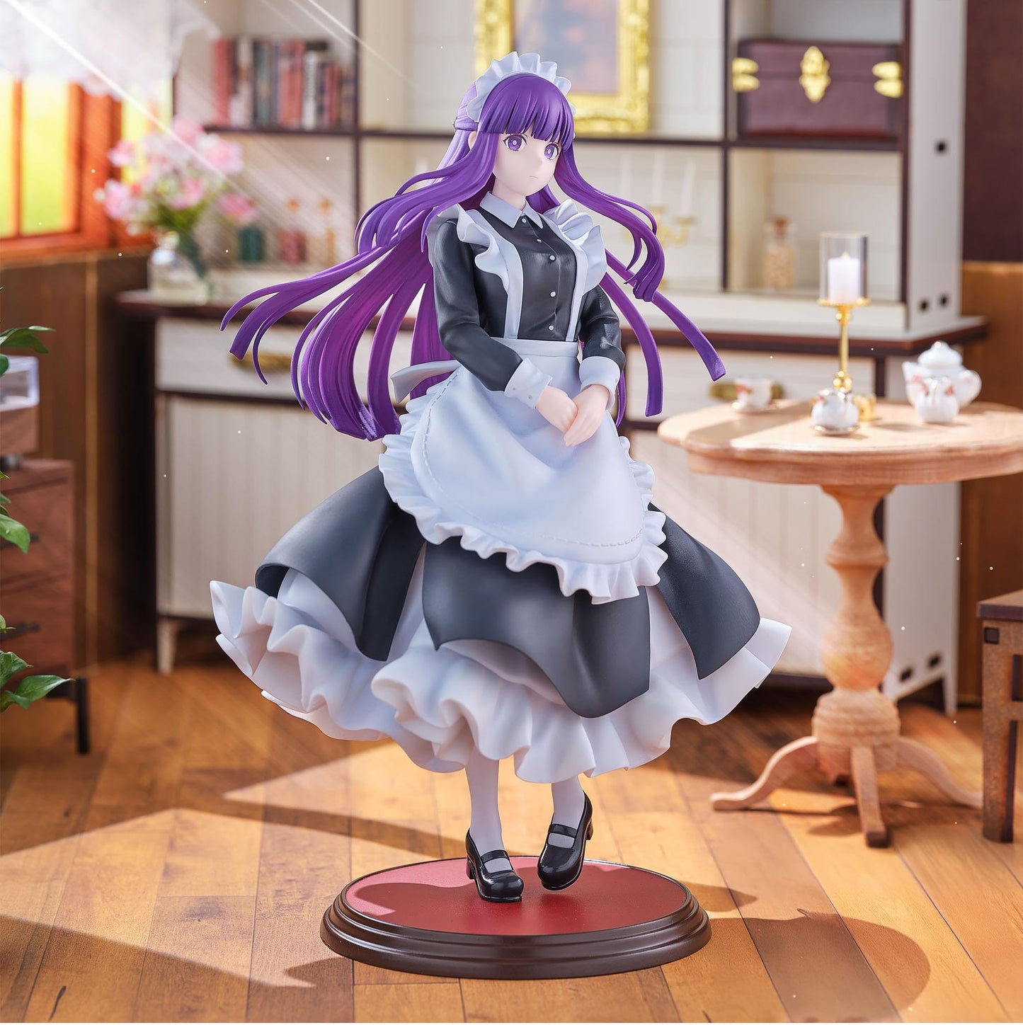 SEGA-Luminasta Frieren: Fern Maid Costume Figure – Official Licensed Collectible by SEGA
