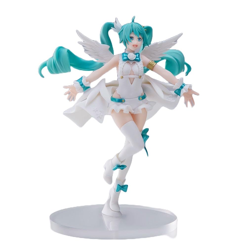 SEGA Hatsune Miku SPM Figure 15th Anniversary Yuichi Murakami Ver. White