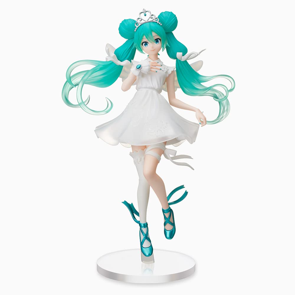 SEGA Hatsune Miku Series SPM Statue Kei Ver. Black – Official Licensed Collectible Figure