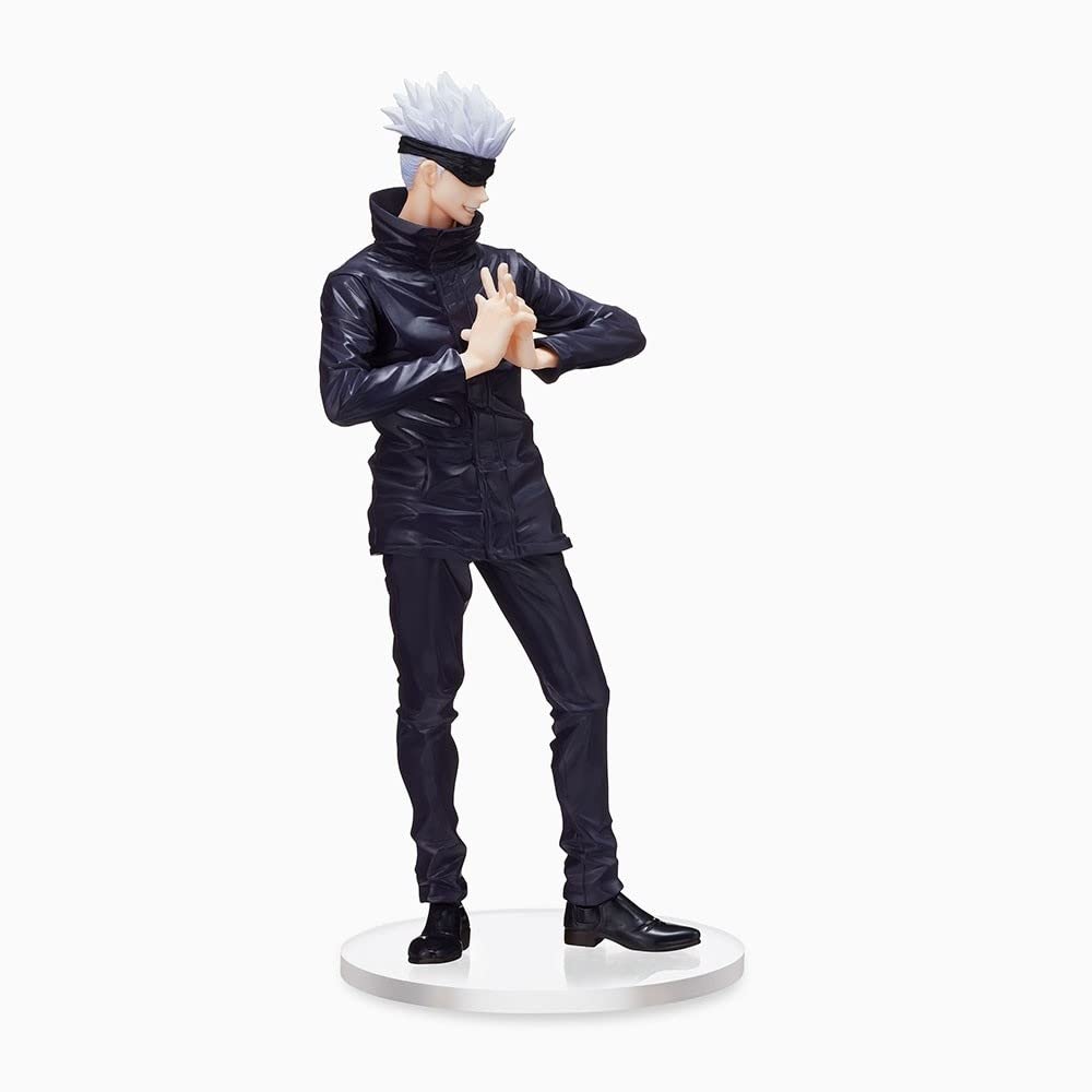 SEGA Jujutsu Kaisen SPM Figure - Satoru Gojo | Official Licensed Collectible