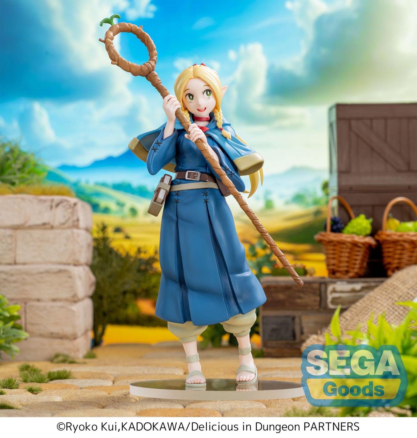SEGA Luminasta Marcille Figure – Delicious in Dungeon Collectible