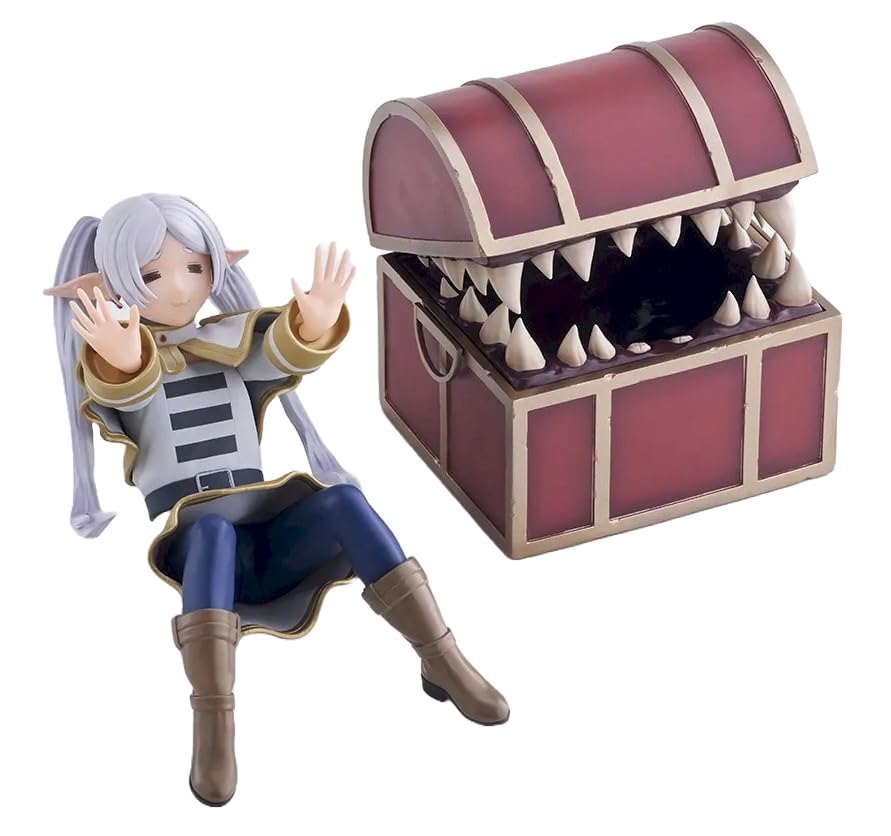 SEGA Luminasta Frieren: Beyond Journey's End Figure | In Mimic — Official Licensed
