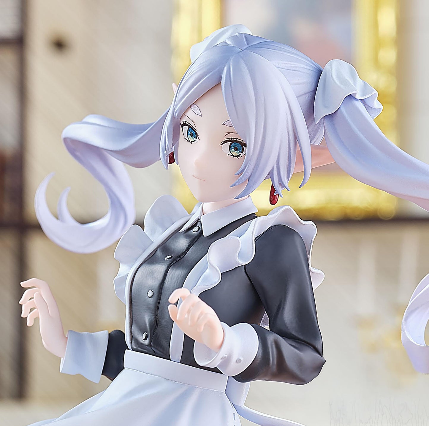 SEGA Luminasta Frieren Maid Costume Figure | Official Licensed Collectible