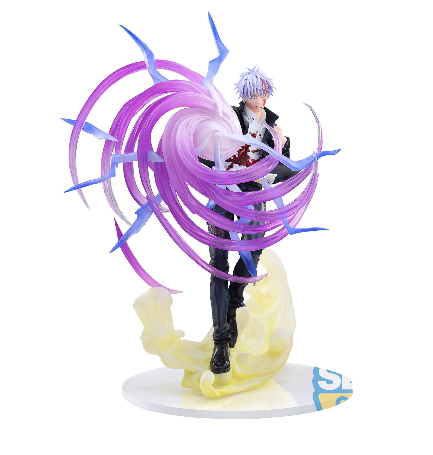 SEGA Luminasta Gojo Hollow Purple Figure – Jujutsu Kaisen Licensed Collectible