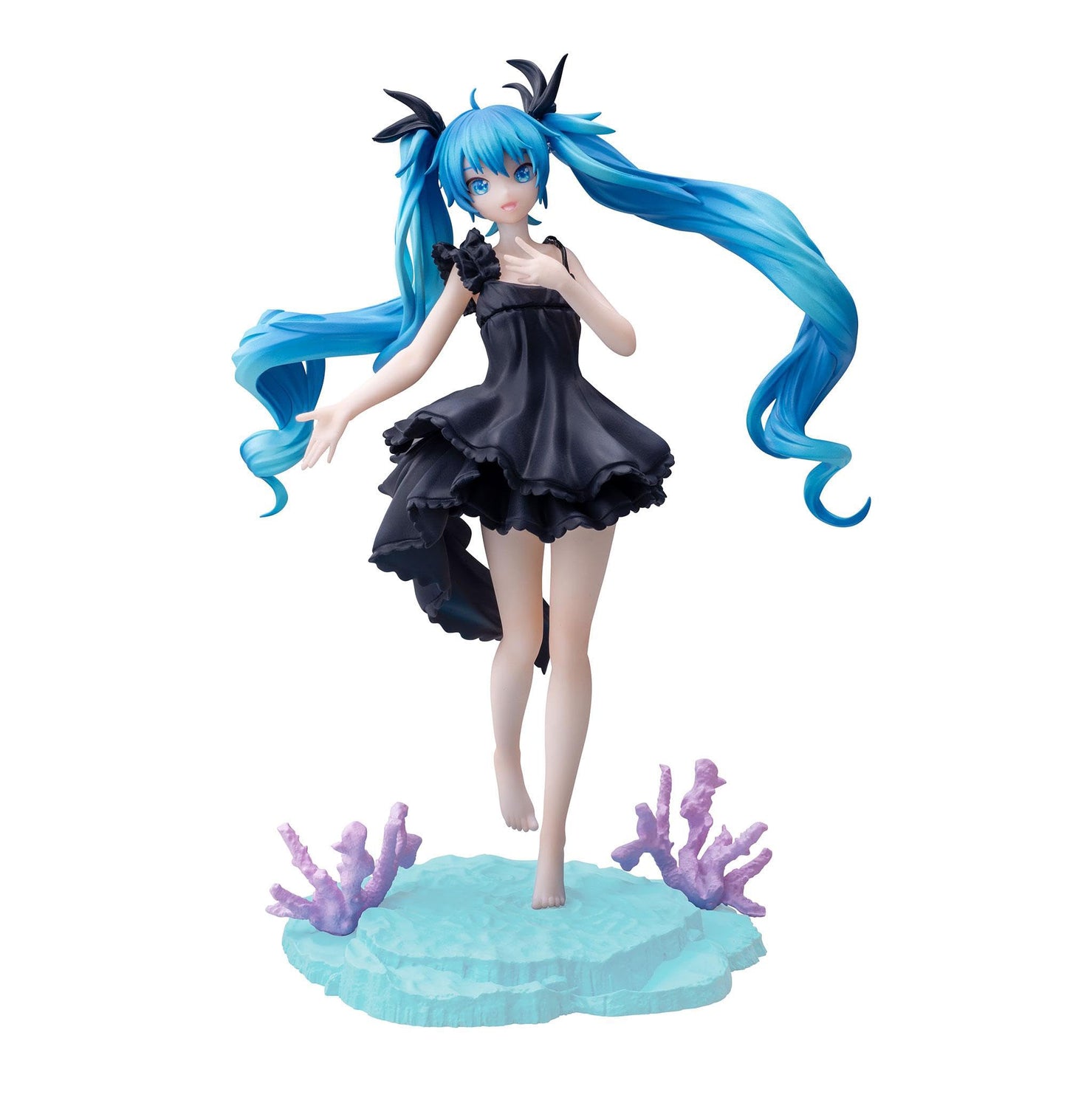SEGA Luminasta Hatsune Miku – Deep Sea Girl, 7.1-Inch Non-Scale Statue