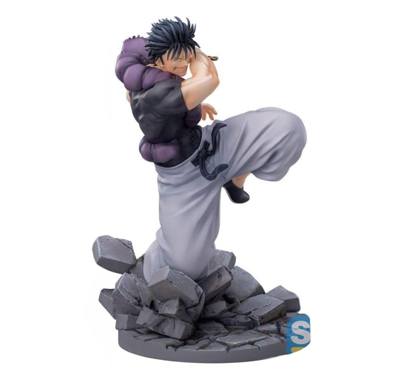 SEGA Luminasta Jujutsu Kaisen Kaigyoku/Gyokusetsu Toji Fushiguro Heavenly Restriction Figure – Official Licensed Collectible
