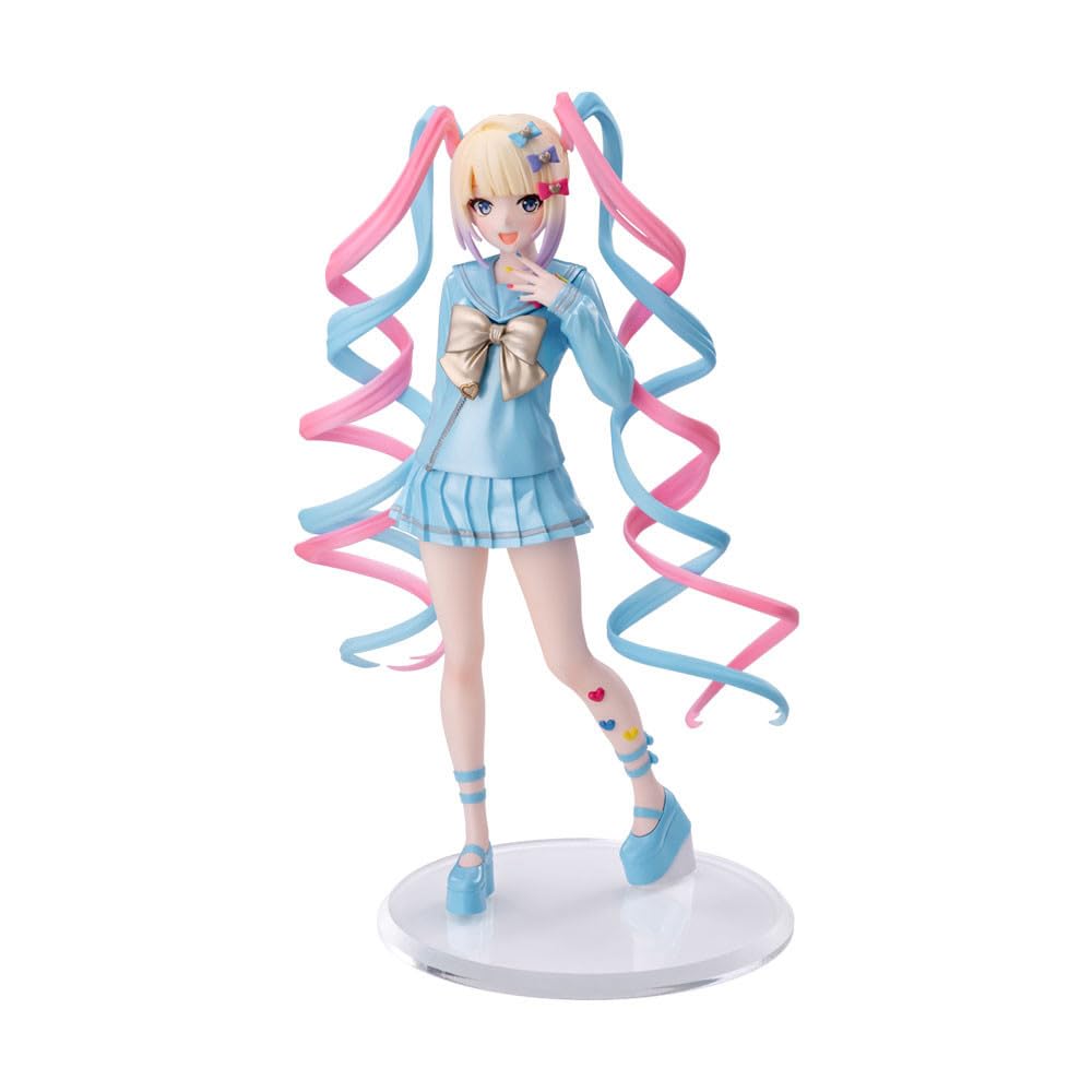 SEGA Needy Streamer Overload Luminasta OMGkawaiiAngel Figure – Official Licensed