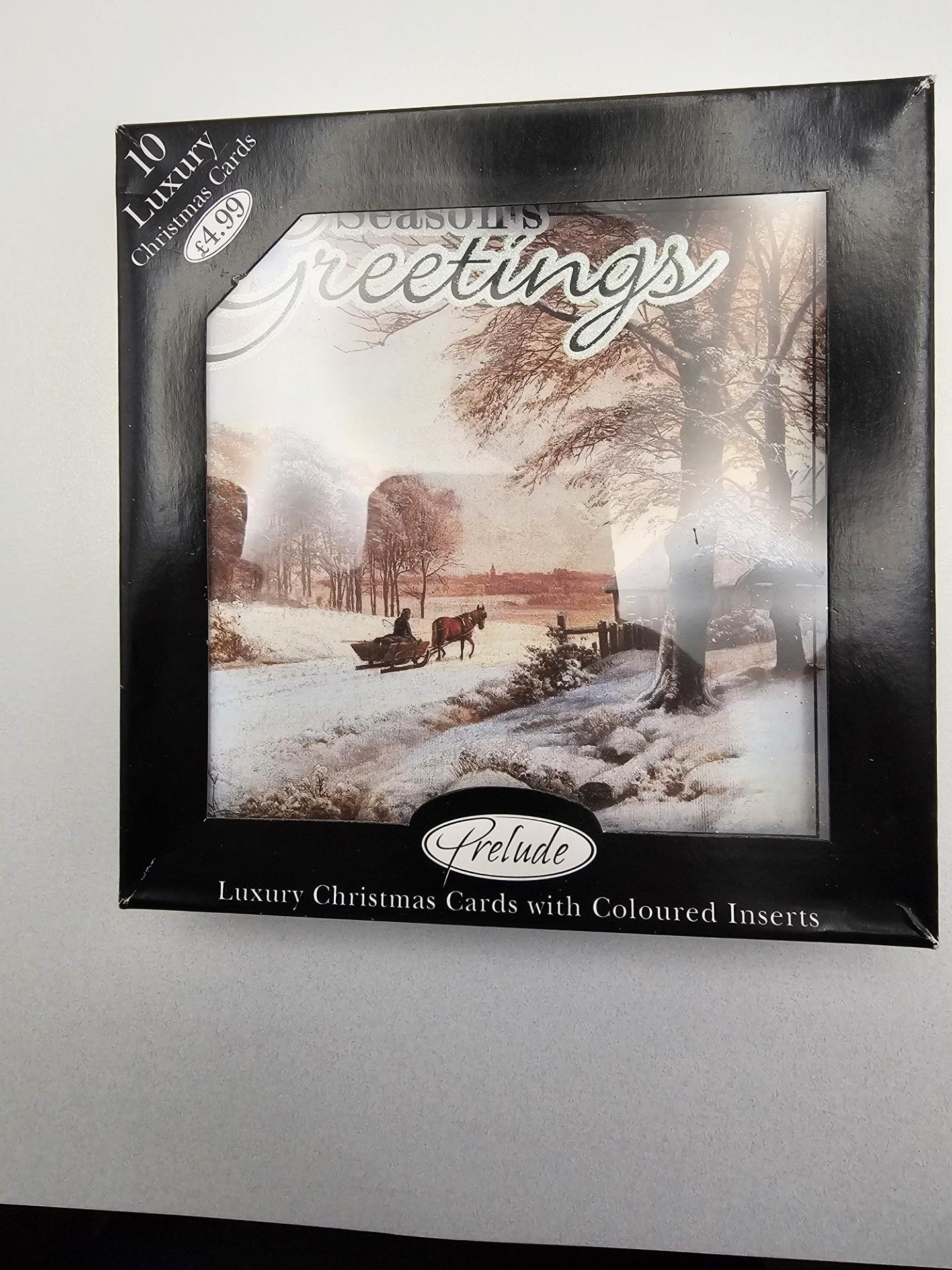 seasons greetings 10 luxury christmas cards